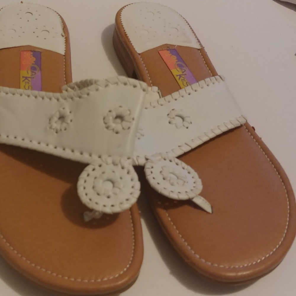 Hot Cakes: Flip flops